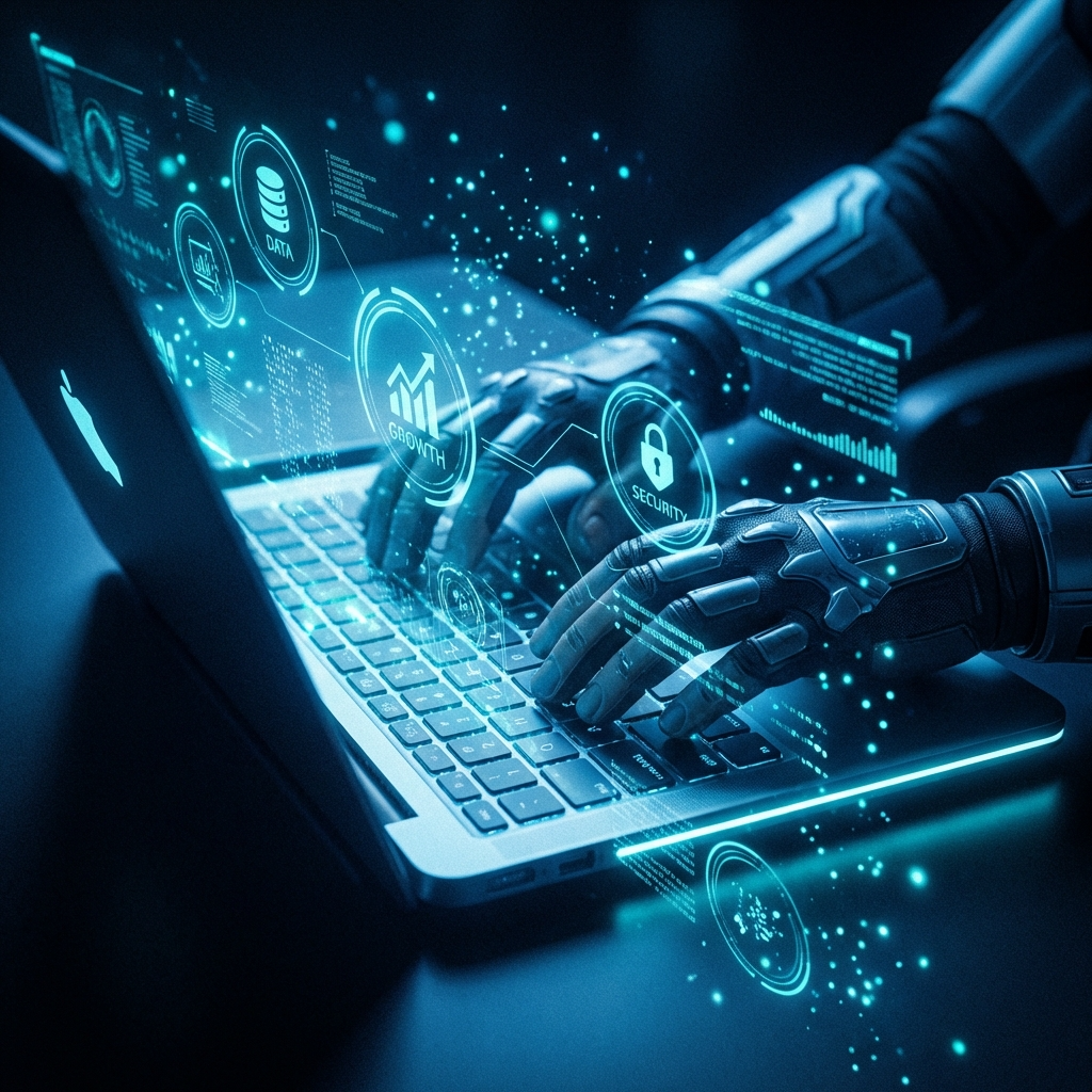 Futuristic Tech Visual